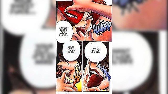 Huge Breast Anime BDSM Comic