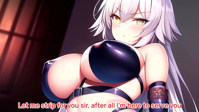HENTAI JOI - Jeanne DArc humiliates you.. in record time (FateGO JOI, Femdom, Cucking