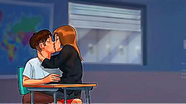 The House Felt Too Quiet After she settled in (18 )