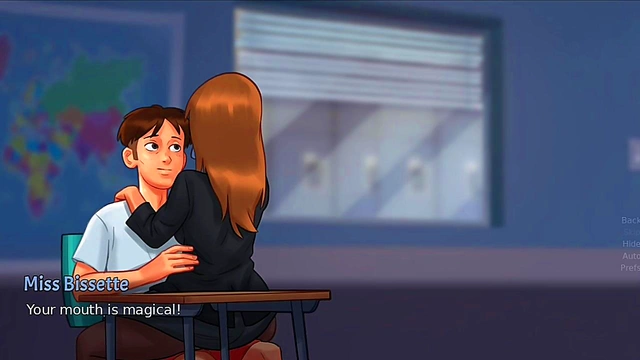 The House Felt Too Quiet After she settled in (18 )