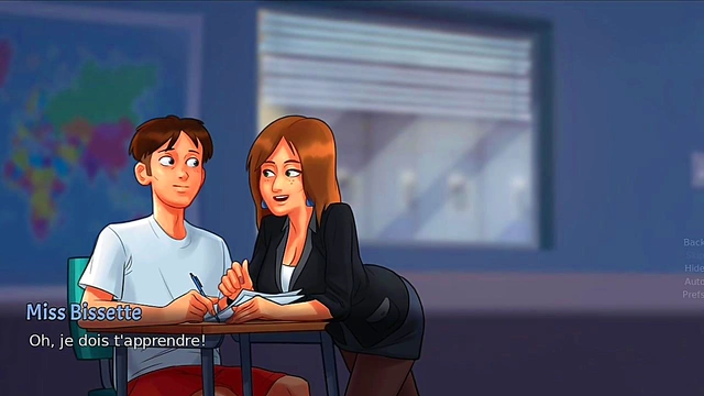 The House Felt Too Quiet After she settled in (18 )