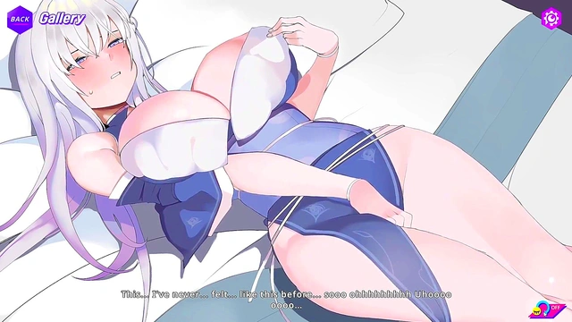 Renki gallery GLASS Videogame - a pure virgin with light purple hair - Hentai images and
