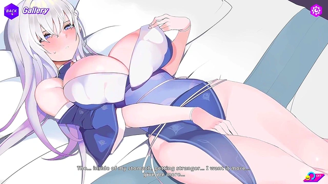 Renki gallery GLASS Videogame - a pure virgin with light purple hair - Hentai images and