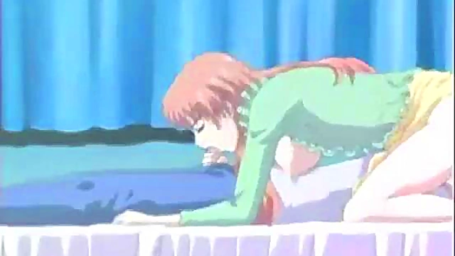 Hentai Orgasm XXX Orgasm Futanari Teacher Anime Milf