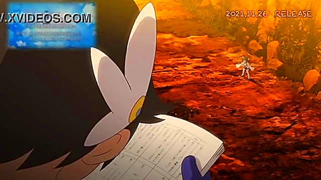 Cos hentai small tits Japanese