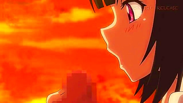 Cos hentai small tits Japanese