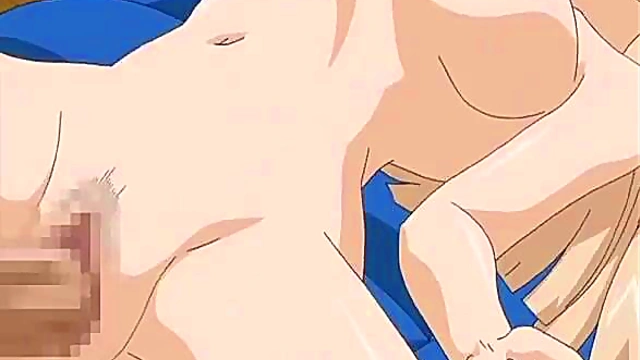 Sexy big tits hentai babe busted inside warm tight pussy