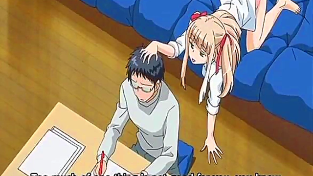 Sexy big tits hentai babe busted inside warm tight pussy