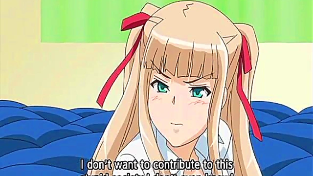 Sexy big tits hentai babe busted inside warm tight pussy