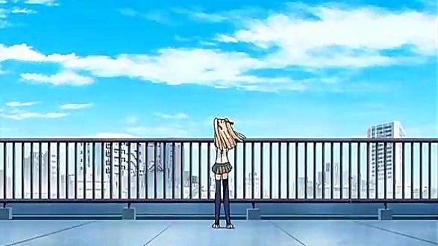 Sexy big tits hentai babe busted inside warm tight pussy