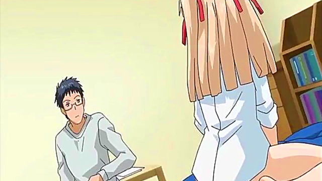 Sexy big tits hentai babe busted inside warm tight pussy