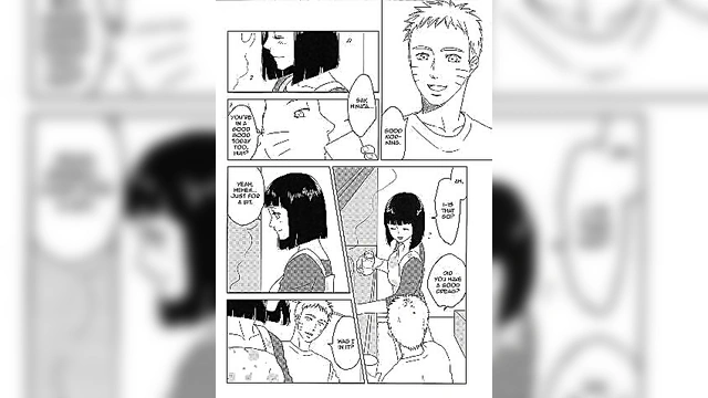 House problems with Naruto and Hinata