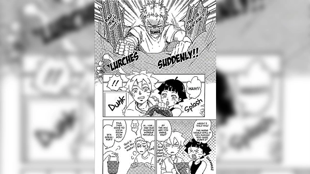 House problems with Naruto and Hinata