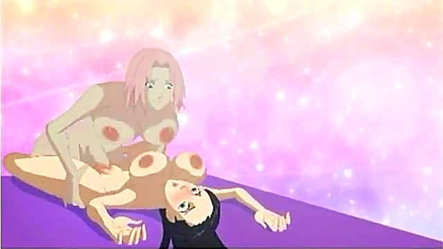 Sadara uchiha and sakura fucking nico robin