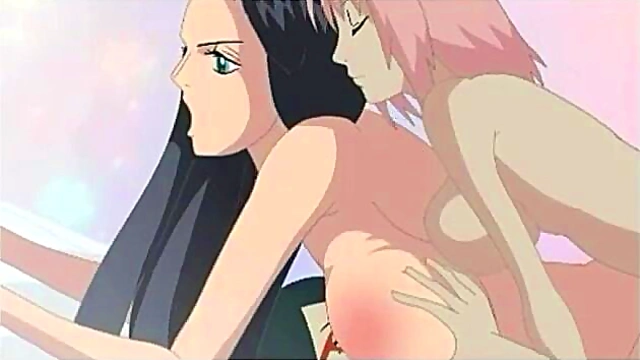 Sadara uchiha and sakura fucking nico robin