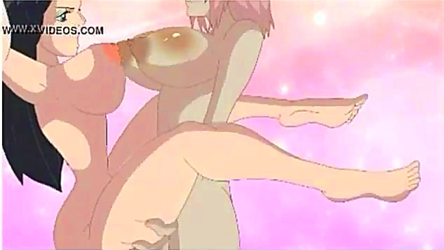 Sadara uchiha and sakura fucking nico robin