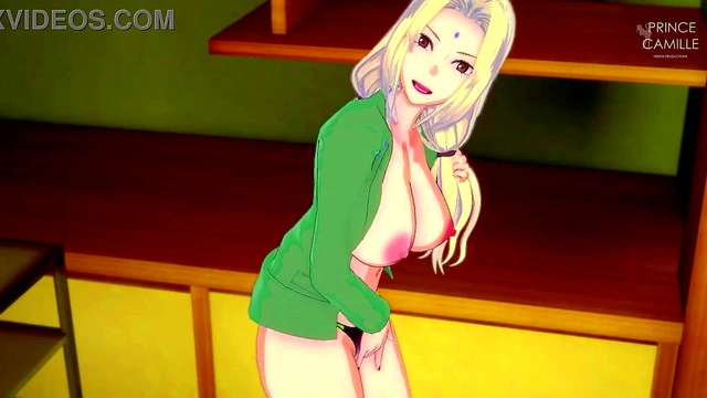 Tsunade Senju knows how to alleviate all your troubles - Naruto