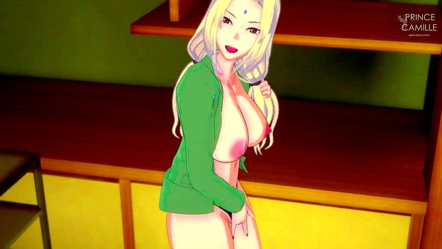 Tsunade Senju knows how to alleviate all your troubles - Naruto