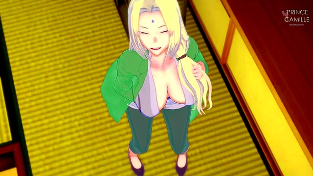 Tsunade Senju knows how to alleviate all your troubles - Naruto