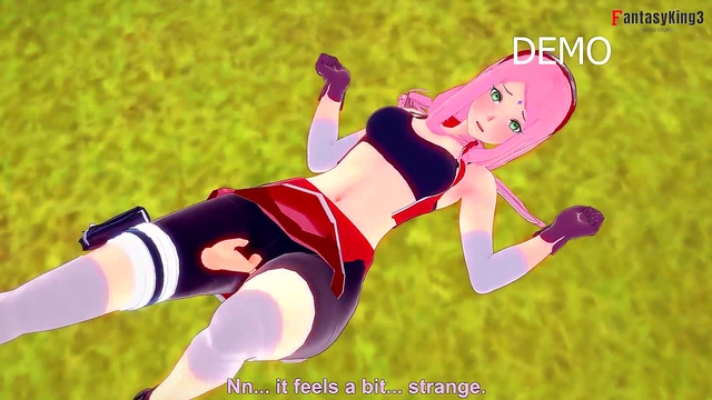Sakura Haruno fucking