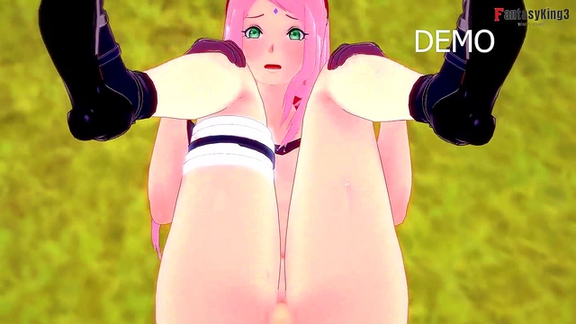 Sakura Haruno fucking