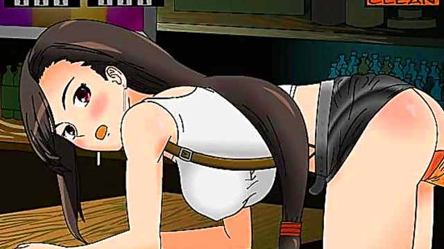 Tifa Doggy Style Hentai