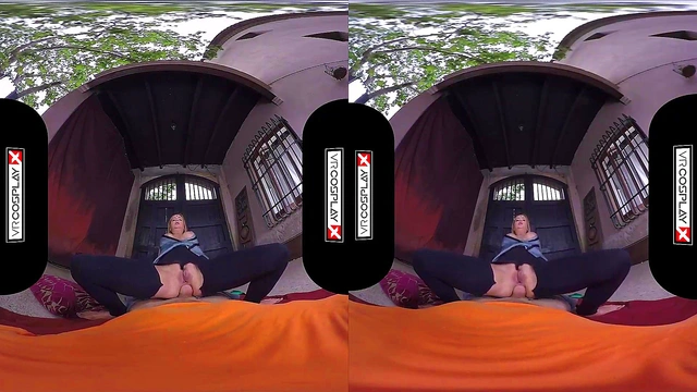 VR Candy Alexa Stimulates Narutos Energy VRCosplayX com