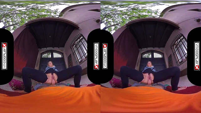 VR Candy Alexa Stimulates Narutos Energy VRCosplayX com