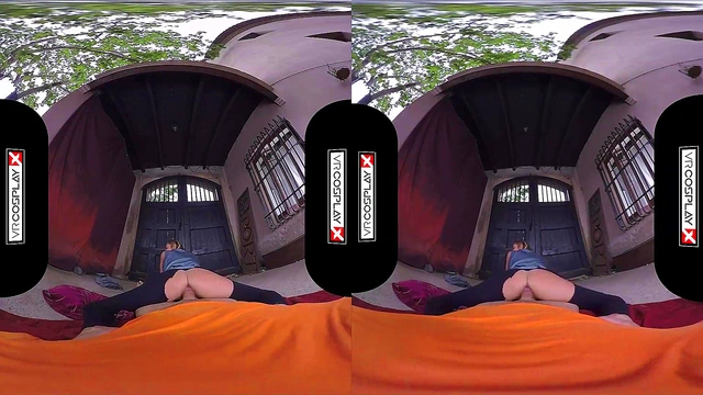 VR Candy Alexa Stimulates Narutos Energy VRCosplayX com