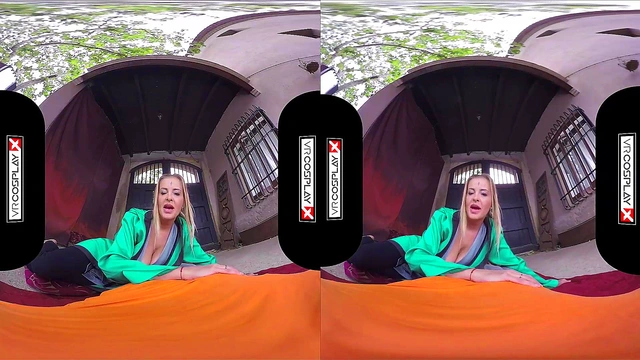 VR Candy Alexa Stimulates Narutos Energy VRCosplayX com