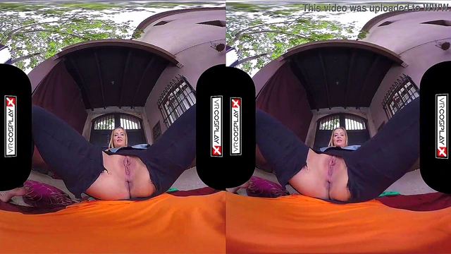 VR Candy Alexa Stimulates Narutos Energy VRCosplayX com