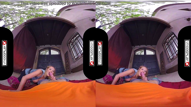 VR Candy Alexa Stimulates Narutos Energy VRCosplayX com