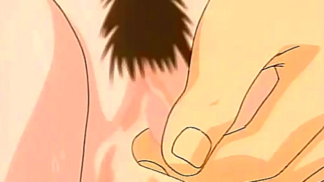 Doggy style hentai sex with a housemaid