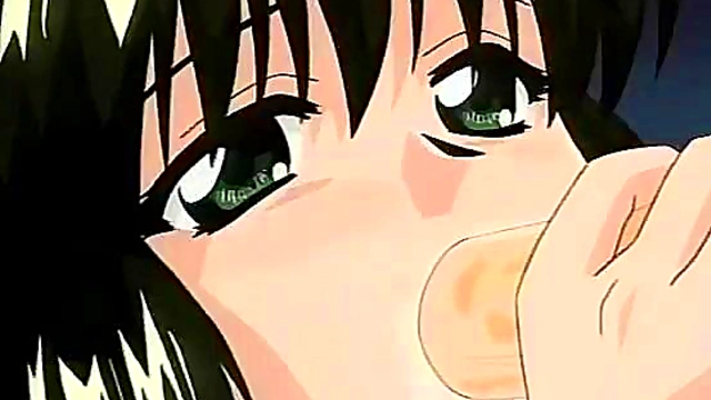 Doggy style hentai sex with a housemaid