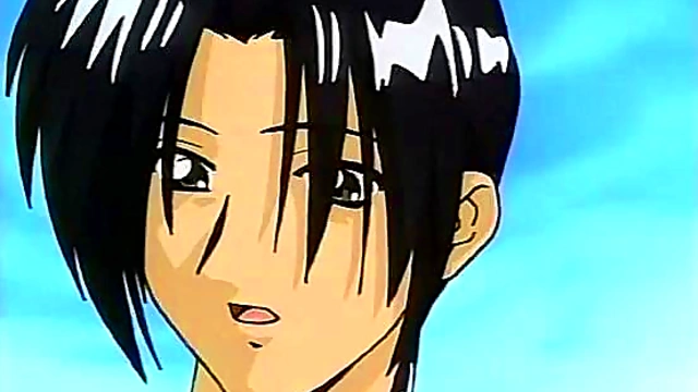 Doggy style hentai sex with a housemaid