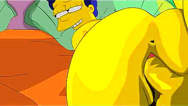 Simpsons Marge Fuck