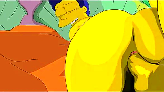Simpsons Marge Fuck