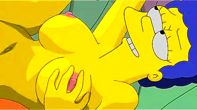 Simpsons Marge Fuck