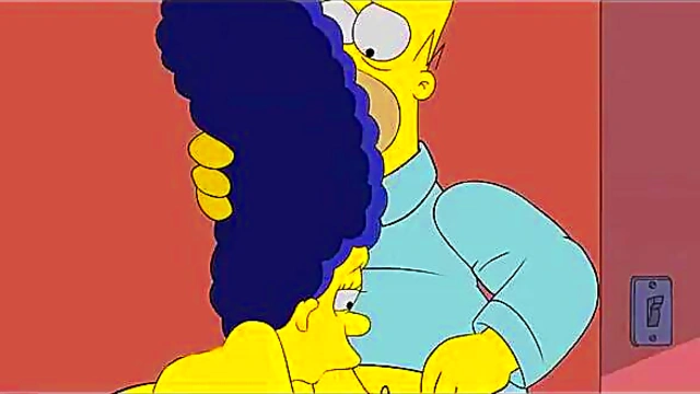 Simpsons Marge Fuck