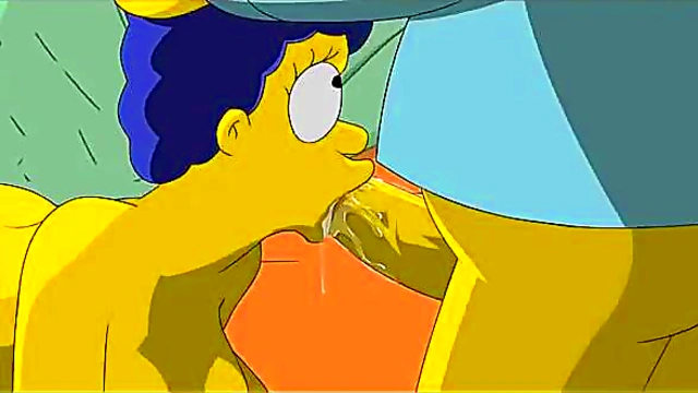 Simpsons Marge Fuck