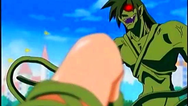 Monster Frenzy Over Hot Hentai Teen Cuties