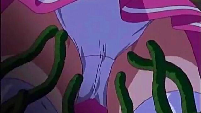 Monster Frenzy Over Hot Hentai Teen Cuties