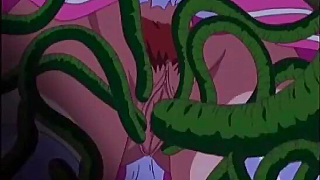 Monster Frenzy Over Hot Hentai Teen Cuties