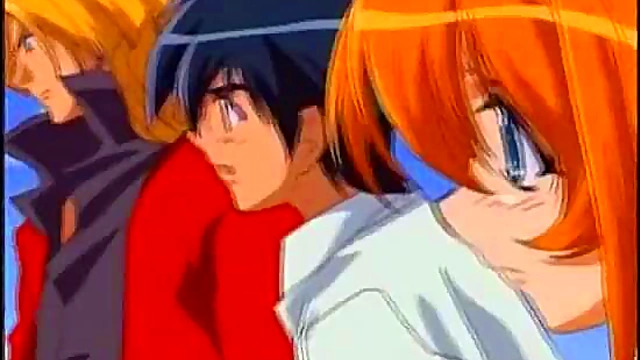 Monster Frenzy Over Hot Hentai Teen Cuties