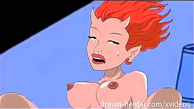 Ugly Americans hentai - Succubus softer side