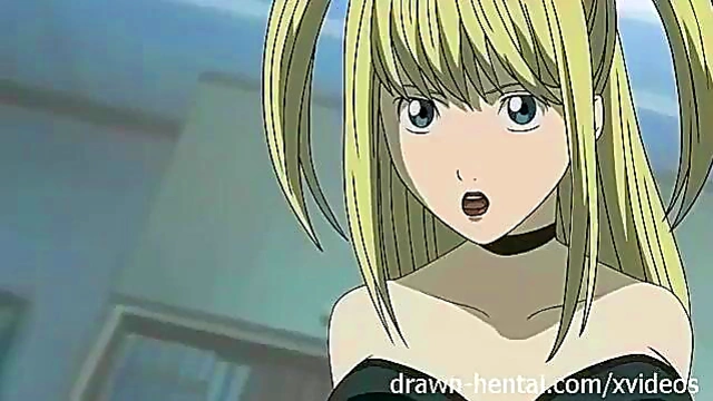 d. Note Hentai - Misa does it with Light