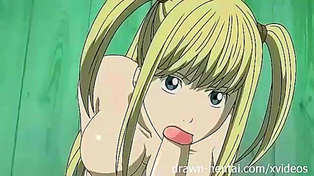 d. Note Hentai - Misa does it with Light