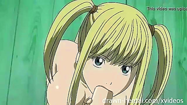 d. Note Hentai - Misa does it with Light