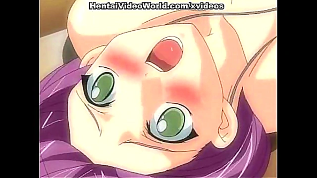 Anima couple in steamy hentai sex