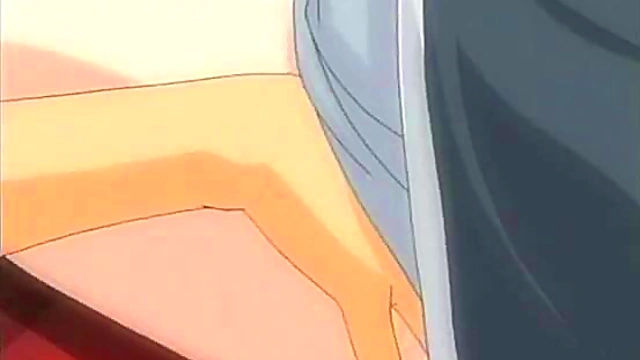 Anima couple in steamy hentai sex